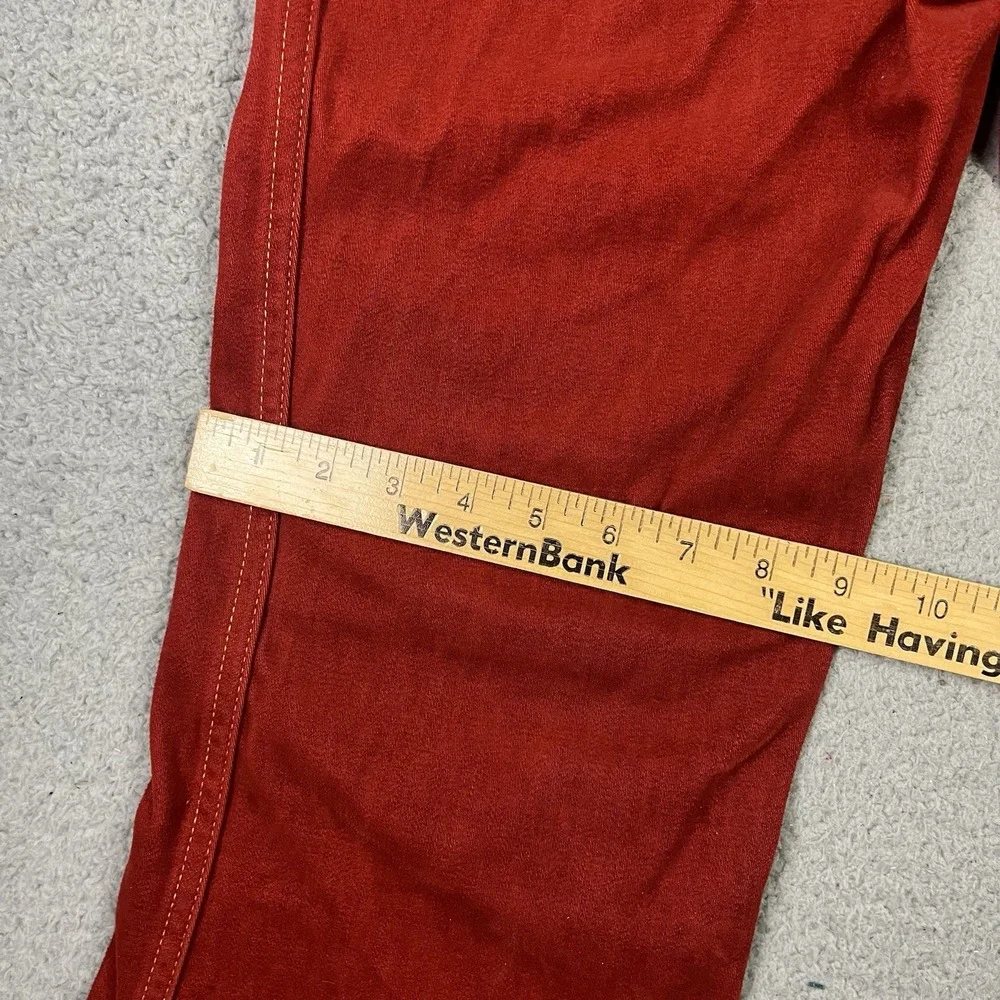 Vintage 70s Mr Leggs‎ Sportswear Jacket Red Coat & Matching Pants Western Style